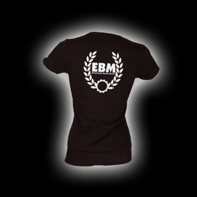 EBM 3 - Kranz - Damen Girlie-Shirt mit Rundhalsausschnitt % SALE %