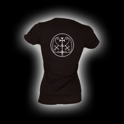 Symbol Haures - Damen Girlie-Shirt mit Rundhalsausschnitt