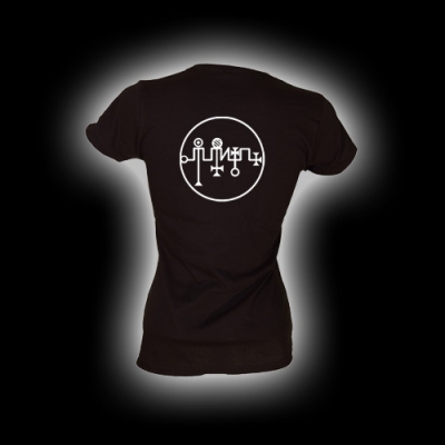 Symbol Zagan - Damen Girlie-Shirt mit Rundhalsausschnitt
