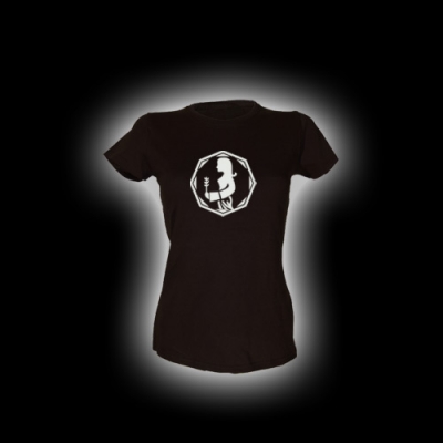 Jungfrau - Damen Girlie-Shirt mit Rundhalsausschnitt