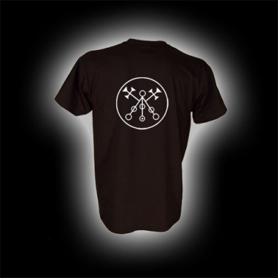 Symbol Marbas - T-Shirt mit Rundhalsausschnitt