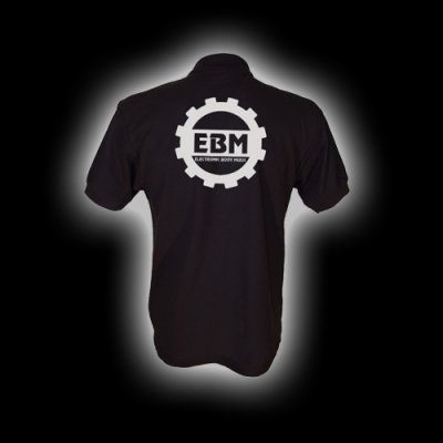 EBM 1 - Zahnrad - Polo-Shirt