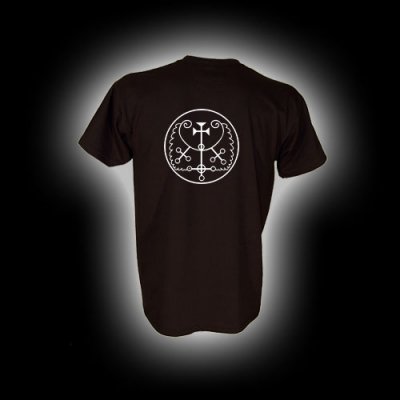 Symbol Haures - T-Shirt mit Rundhalsausschnitt