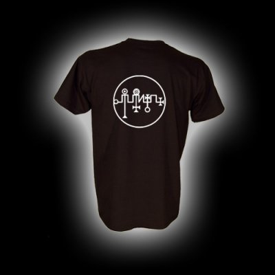 Symbol Zagan - T-Shirt mit Rundhalsausschnitt