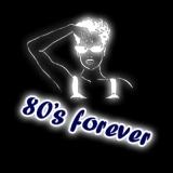 80s Forever - T-Shirt mit Rundhalsausschnitt
