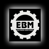 EBM 1 - Zahnrad - Aufkleber für glatte Oberflächen
