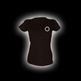 EBM 1 - Zahnrad - Damen Girlie-Shirt mit Rundhalsausschnitt