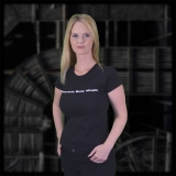 EBM 2 Keyboarder - Damen Girlie-Shirt mit Rundhalsausschnitt % SALE %