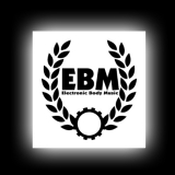 EBM 3 - Kranz - Aufkleber für glatte Oberflächen