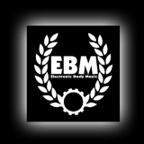 EBM 3 - Kranz - Aufkleber für glatte Oberflächen