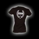 EBM 3 - Kranz - Damen Girlie-Shirt mit Rundhalsausschnitt