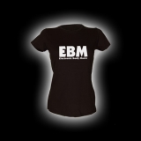 EBM 3 - Kranz - Damen Girlie-Shirt mit Rundhalsausschnitt