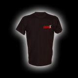 EBM 4 - Man mit Hammer - T-Shirt mit Rundhalsausschnitt