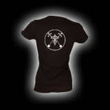 Symbol Bael - Damen Girlie-Shirt mit Rundhalsausschnitt