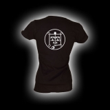 Symbol Botis - Damen Girlie-Shirt mit Rundhalsausschnitt