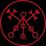 Symbol Marbas - T-Shirt mit Rundhalsausschnitt
