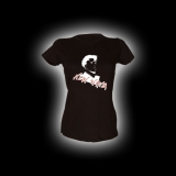 80s NEW WAVE BOY 2 - Damen Girlie-Shirt mit Rundhalsausschnitt