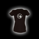 Schütze - Damen Girlie-Shirt mit Rundhalsausschnitt