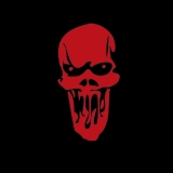 Scream Skull - T-Shirt mit Rundhalsausschnitt