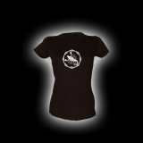 Skorpion - Damen Girlie-Shirt mit Rundhalsausschnitt