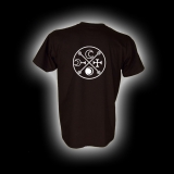 Symbol Decarabia - T-Shirt mit Rundhalsausschnitt