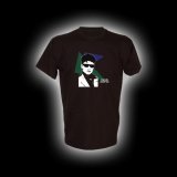 80s NEW WAVE BOY 1 - T-Shirt mit Rundhalsausschnitt