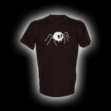 Bad Spider- T-Shirt mit Rundhalsausschnitt