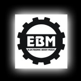 EBM 1 - Zahnrad - Aufkleber für glatte Oberflächen