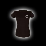 EBM 1 - Zahnrad - Damen Girlie-Shirt mit Rundhalsausschnitt % SALE %