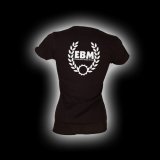 EBM 3 - Kranz - Damen Girlie-Shirt mit Rundhalsausschnitt % SALE %