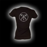 Symbol Marbas - Damen Girlie-Shirt mit Rundhalsausschnitt