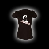 80s NEW WAVE BOY 2 - Damen Girlie-Shirt mit Rundhalsausschnitt