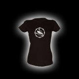 Skorpion - Damen Girlie-Shirt mit Rundhalsausschnitt