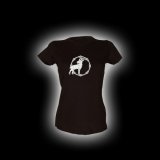 Steinbock - Damen Girlie-Shirt mit Rundhalsausschnitt
